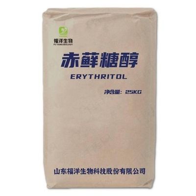 Natural Erythritol Low Calorie Sweetener For Beverages Dairy