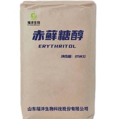 Food Additive Organic Erythritol Powder CAS 149-32-6 Particle 0 Calorie Sweetener