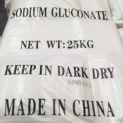 Organic Acid Sodium Gluconate Powder Food Grade Calcium Gluconate Powder