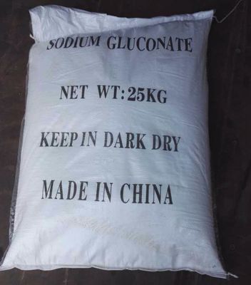 admixture chemical Sodium Gluconate