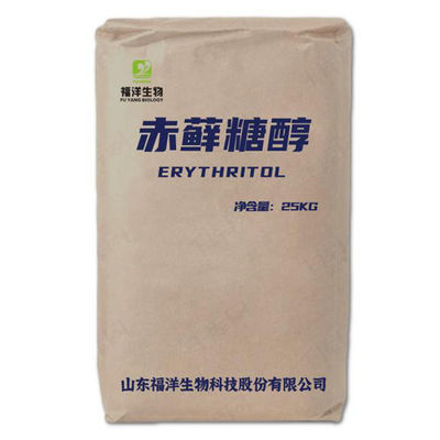 30-60mesh Natural Erythritol Sweetener For Smoothies No Carbs In Diet