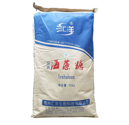 Good Hygroscopic Trehalose Sweetener For Food Processing 99-20-7 Cas No