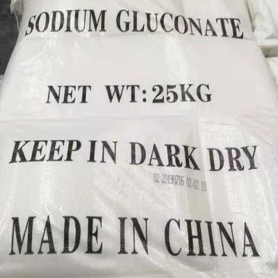 Industrial Concrete Retarder Additive Polyacrylonitrile Sodium Gluconate Building Material