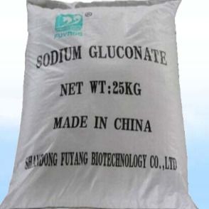 Food Grade Sodium Gluconate Powder Water Soluble Gluconic Acid Sodium