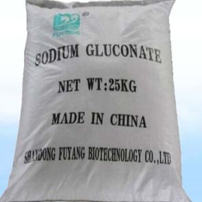 Food Grade Sodium Gluconate Powder Water Soluble Gluconic Acid Sodium