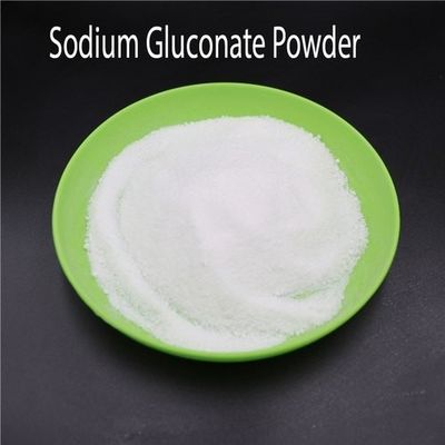 99.5% Adsorbent Sodium Gluconate Powder Acid Sodium Concrete Additives